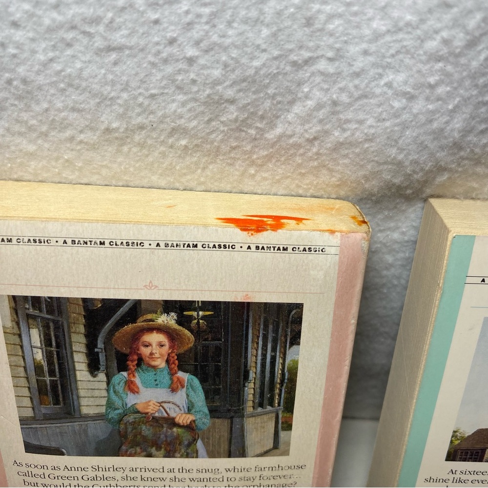 Anne Of Green Gables Complete 8-Book Box Set L.M. Montgomery Paperback Vintage - Picture 11 of 16